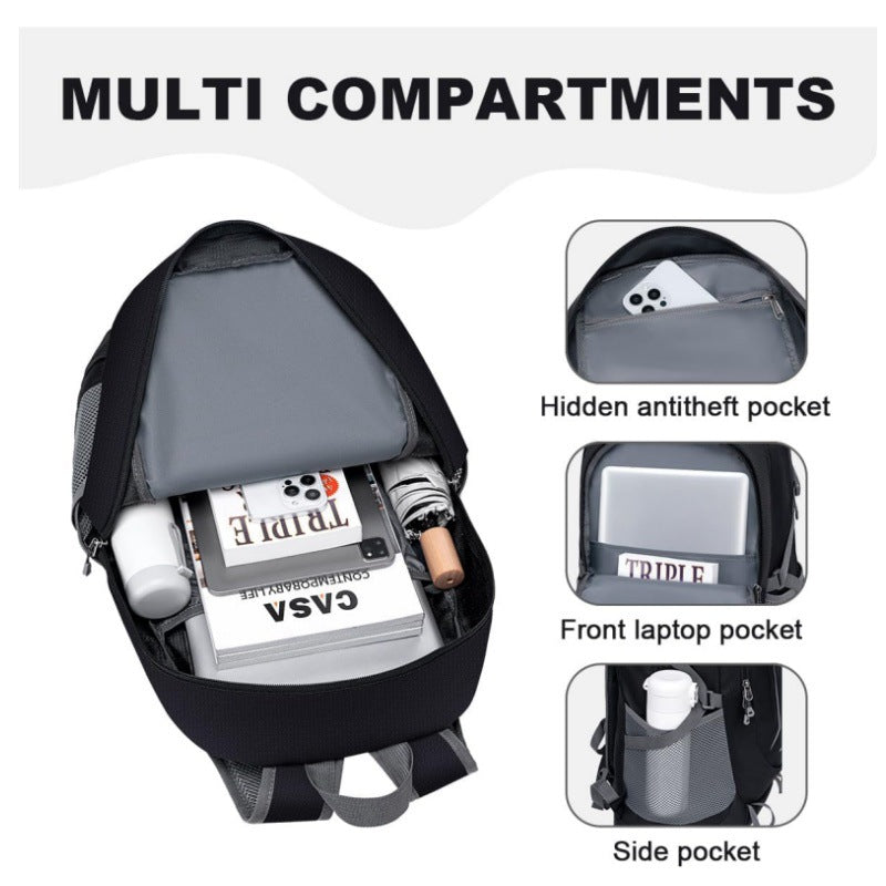 Multifunctional Sports Backpack Bowlift