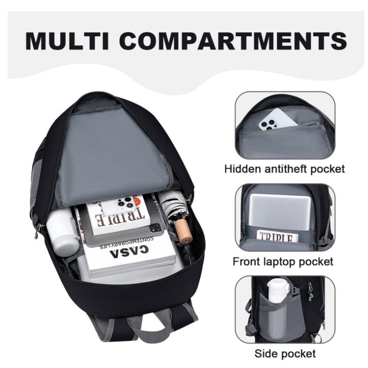 Multifunctional Sports Backpack Bowlift