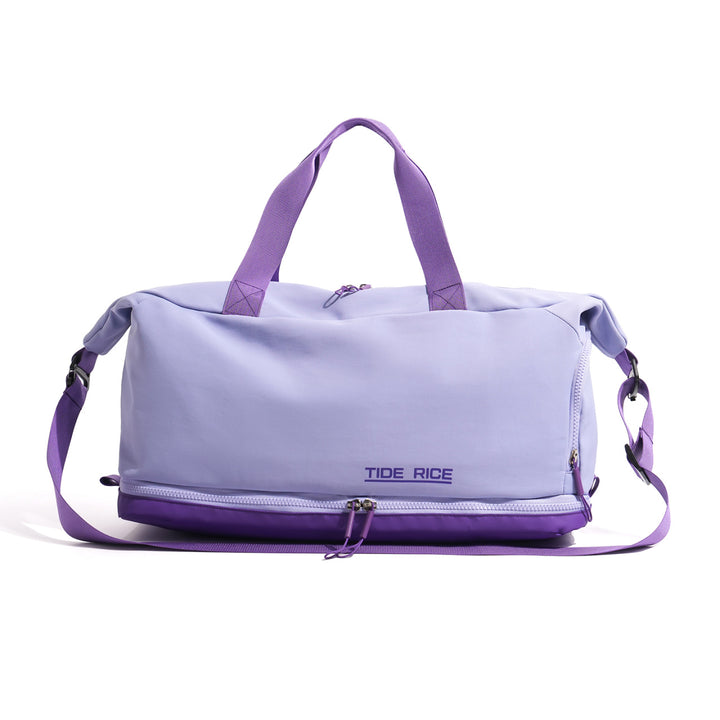 Sporty Travel Bag With Several Functional Compartments Bowlift
