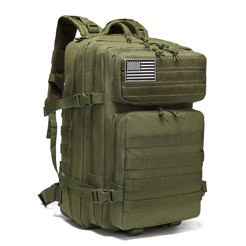 Multi-Compartment Tactical Backpack Bowlift