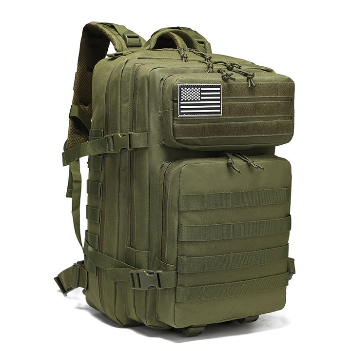 Multi-Compartment Tactical Backpack Bowlift