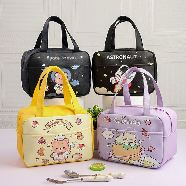 Kids' Space-Themed Travel Bag Bowlift