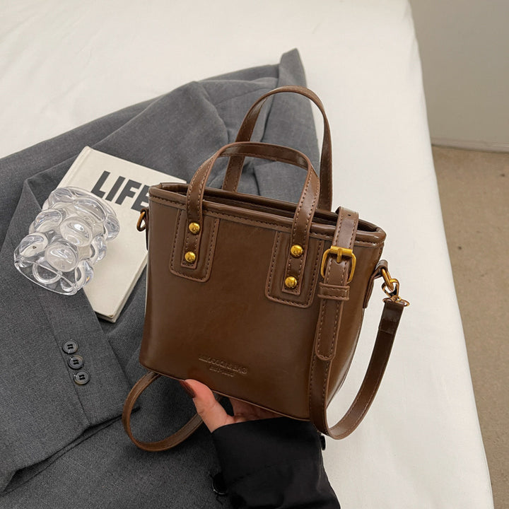 Elegant Structured Mini Handbag Bowlift