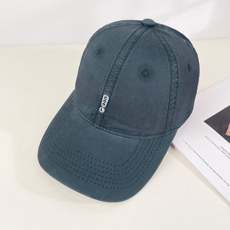 Men's Classic Denim Cap Bowlift