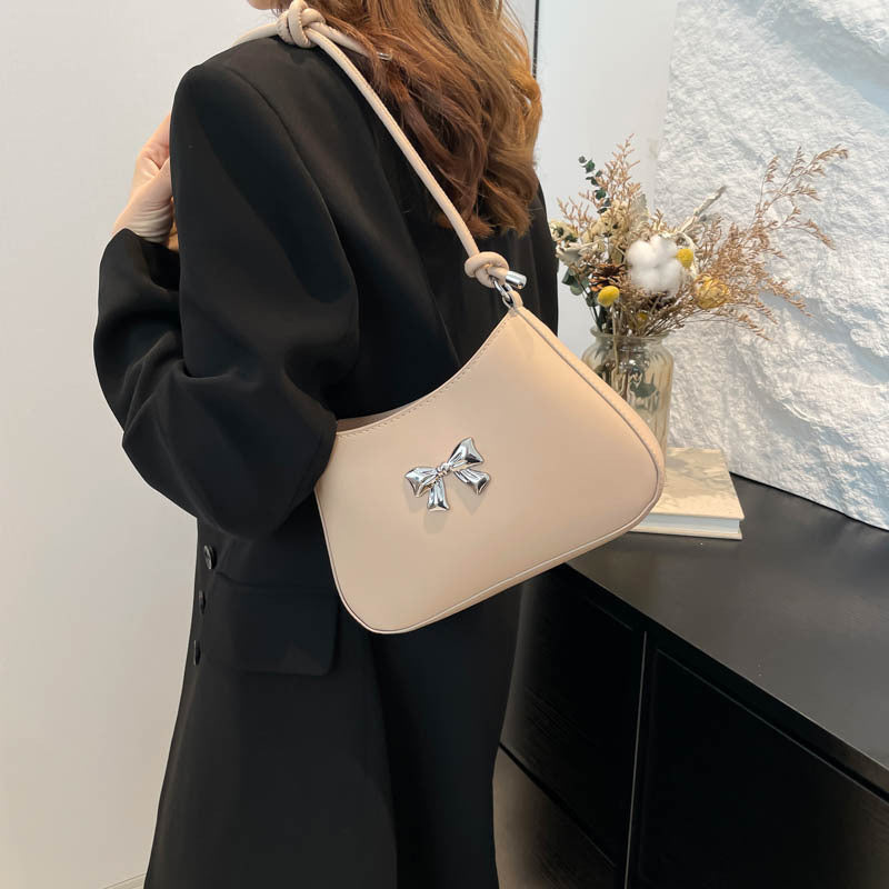 Elegant Bow Detail Crossbody Bag Bowlift
