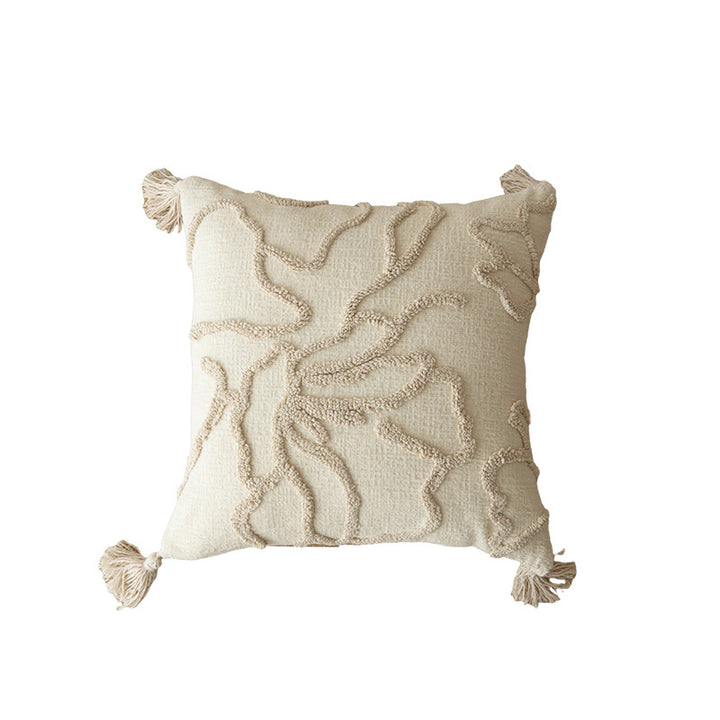 Textured Artistic Pillow