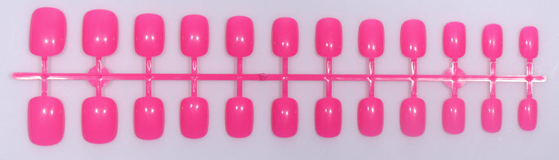 Glossy Press-On Nail Set Bowlift 1789086048