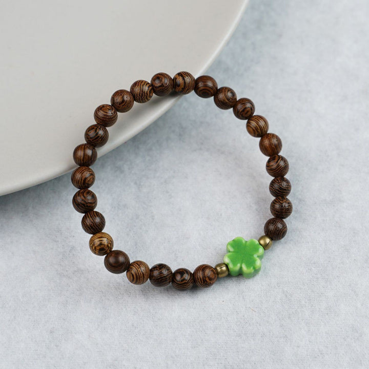 Heart-Shaped Beaded Bracelet Bowlift