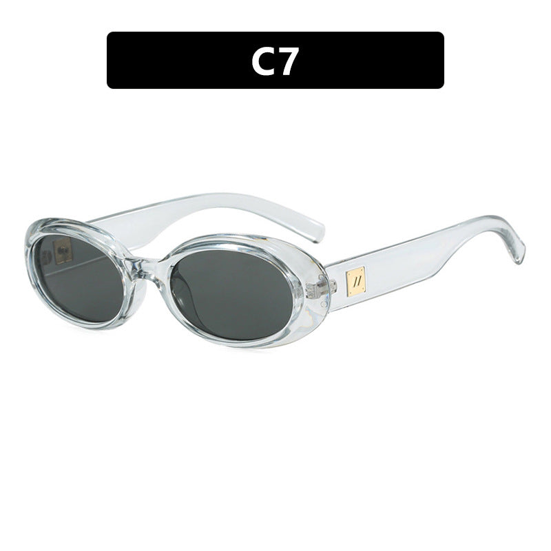 Women's fashionable oversized sunglasses with elegant shape Bowlift