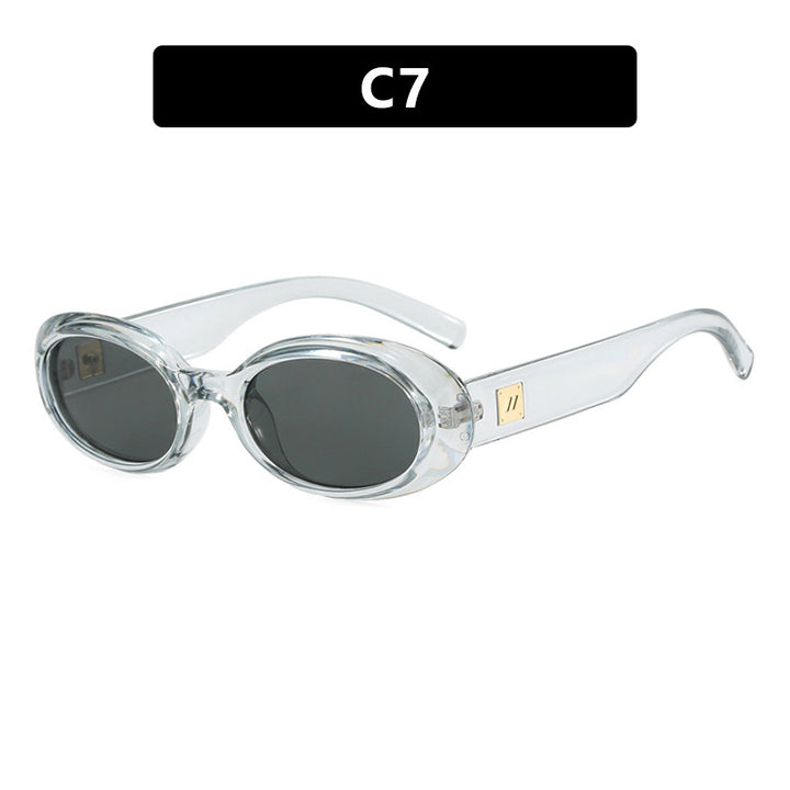 Women's fashionable oversized sunglasses with elegant shape Bowlift