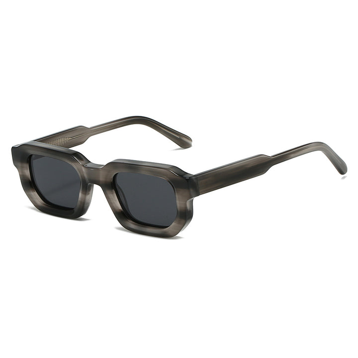 Women's modern sunglasses with square frame and UV protection Bowlift