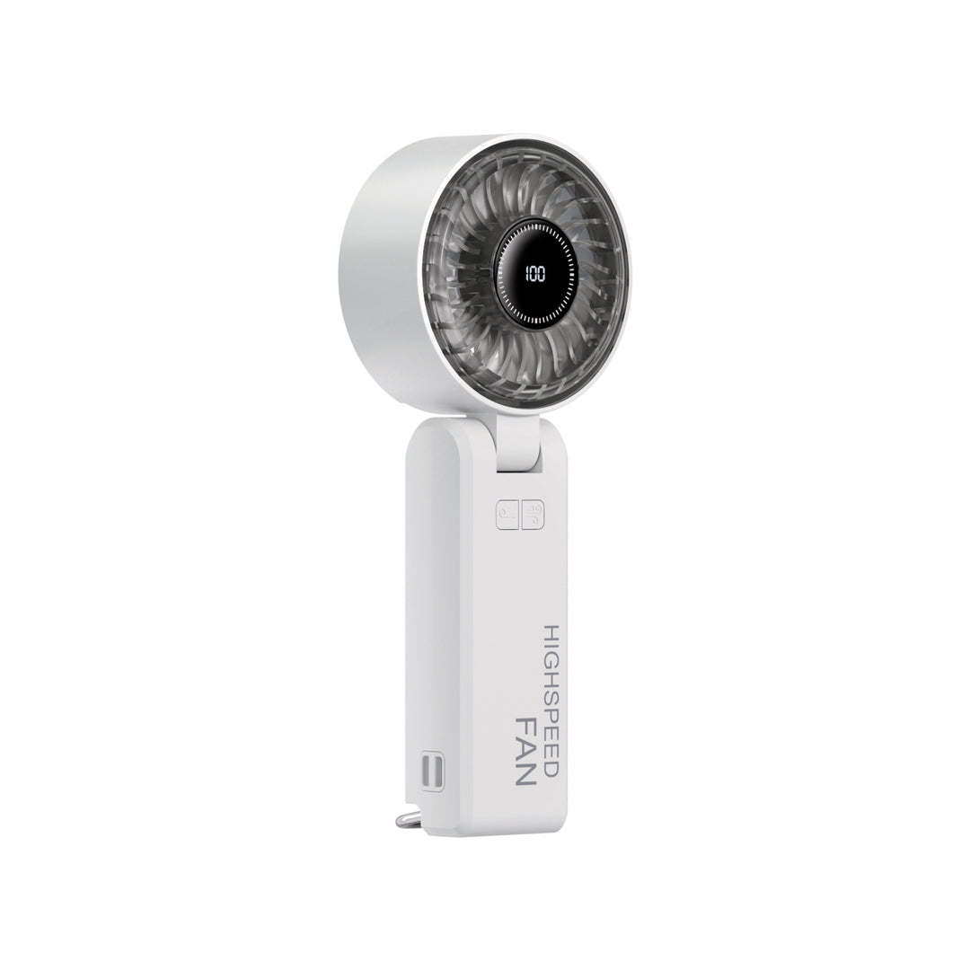 Portable High-Speed Rechargeable Fan Bowlift