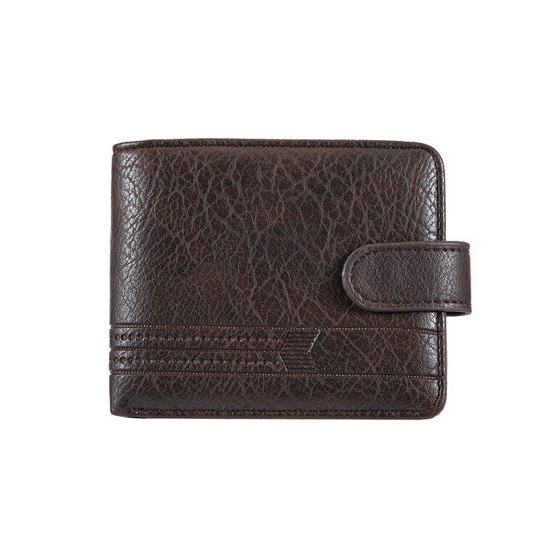 Classic Leather Billfold Wallet Bowlift