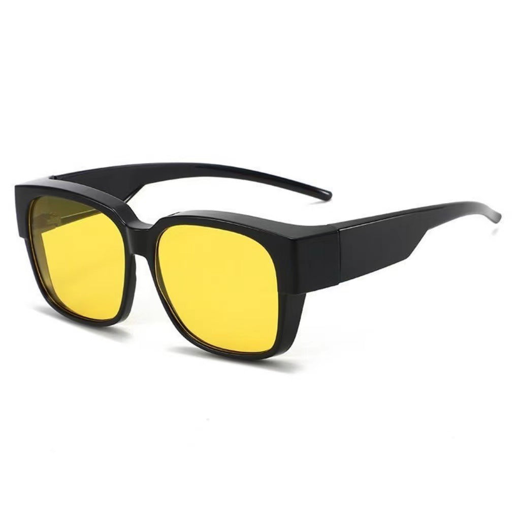 Fashionable Oversized Sunglasses Bowlift