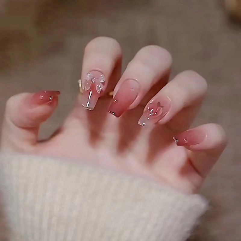 Trendy Stiletto Nails Bowlift