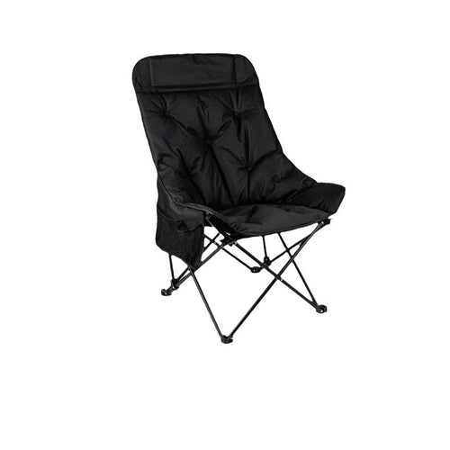 Highback Camping Chair with Adjustable Backrest Bowlift