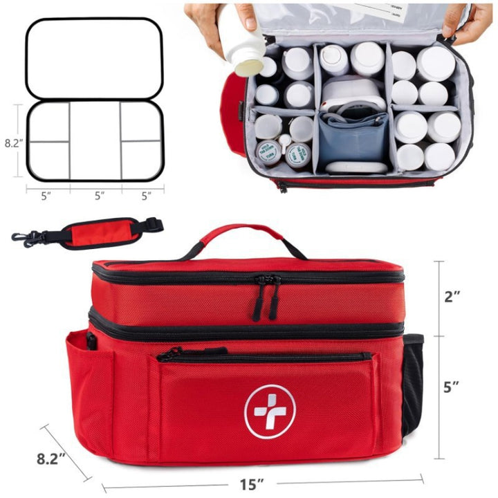 Versatile medication bag Bowlift