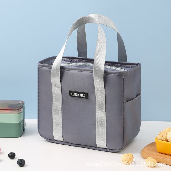 Insulated Multi-Compartment Lunch Tote Bowlift