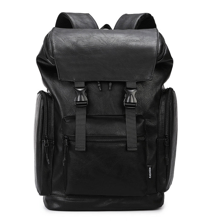 Vintage Style Leather Backpack Bowlift