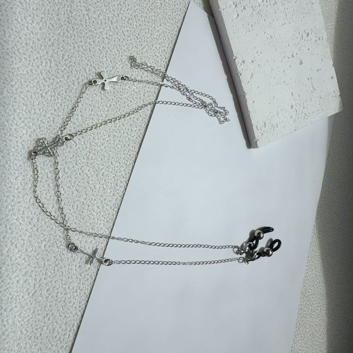 Minimalist Silver Chain Necklace Bowlift