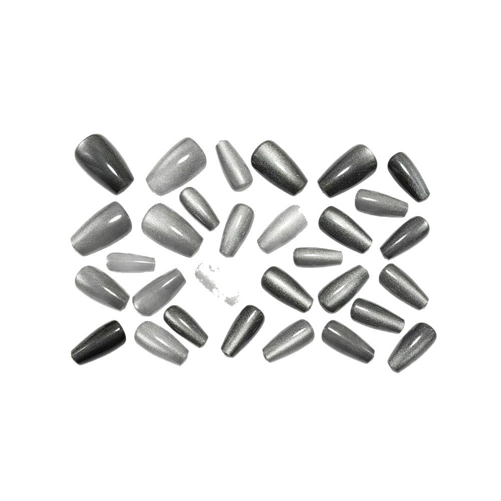 Artificial Nails in Elegant High Gloss Finish Bowlift