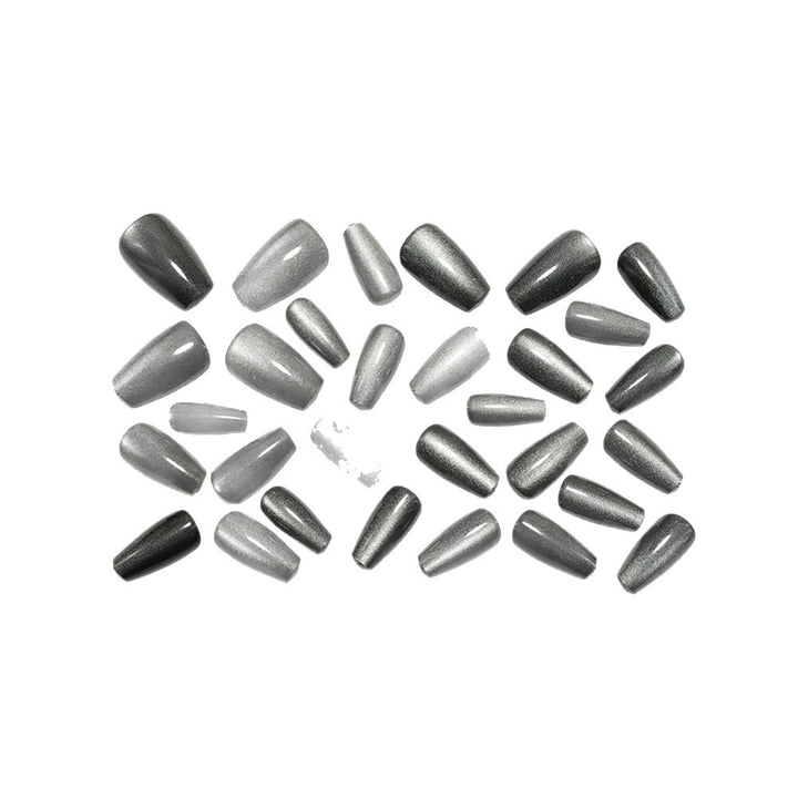 Artificial Nails in Elegant High Gloss Finish Bowlift