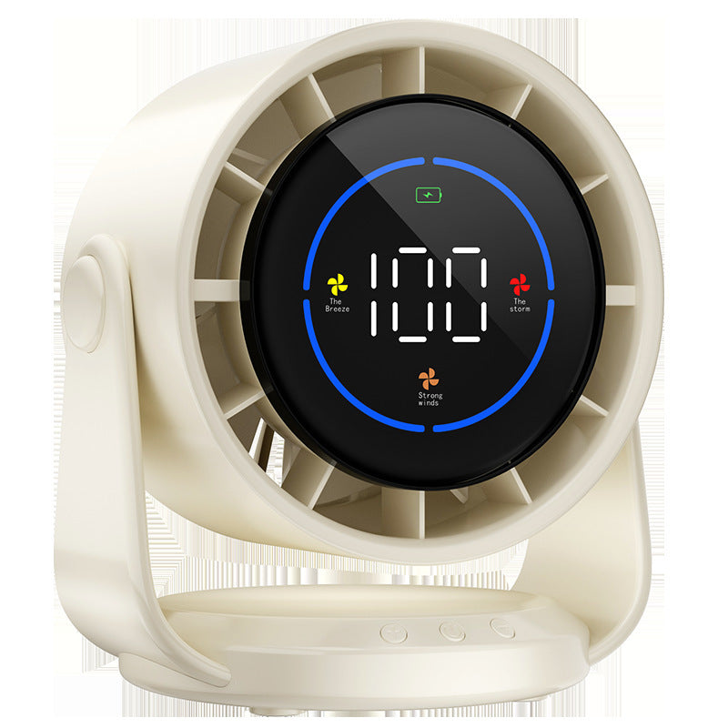 Digital Smart Desktop Fan Bowlift