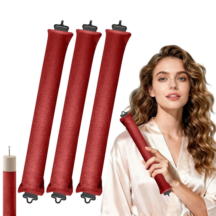 Heatless Curling Hair Rods Set
