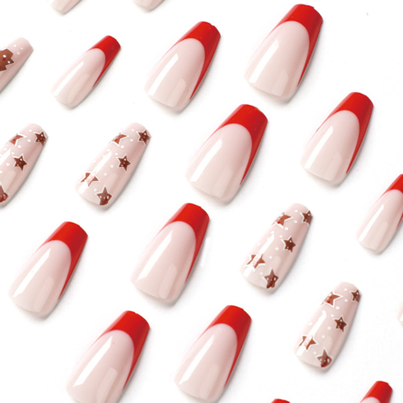 Artful Nail Art with Festive Christmas Design Bowlift