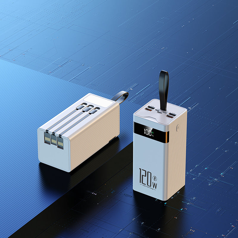 High-capacity power bank Bowlift