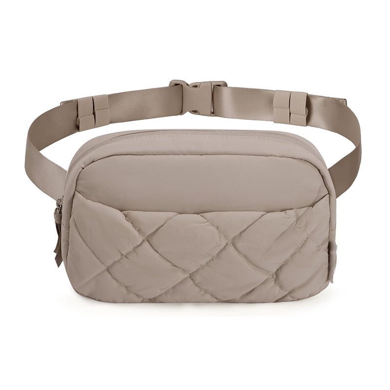Practical shoulder bag with multiple compartments Bowlift