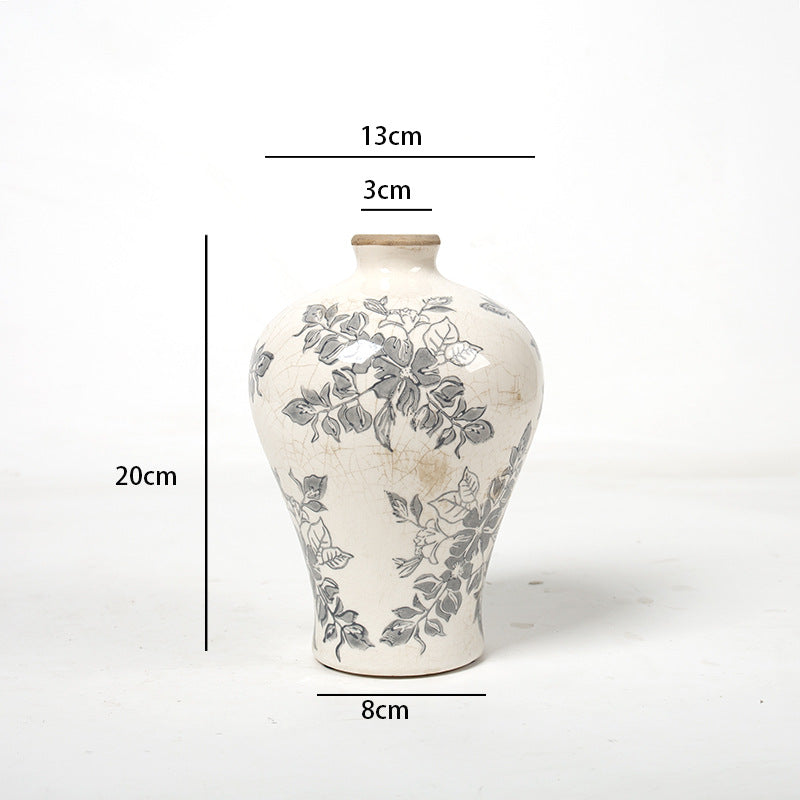 Decorative ceramic vase Bowlift