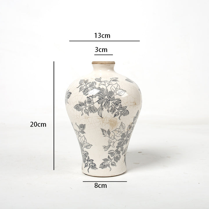 Decorative ceramic vase Bowlift