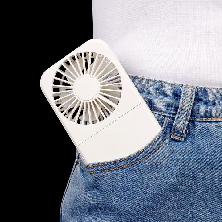 Portable Rechargeable Handheld Fan Bowlift