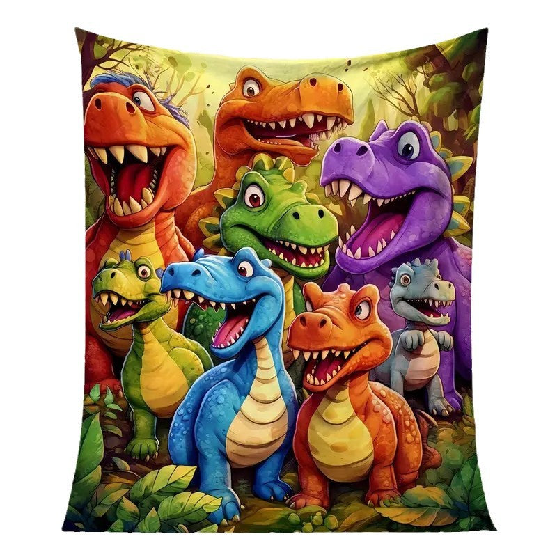 Dinosaur Wall Tapestry Bowlift