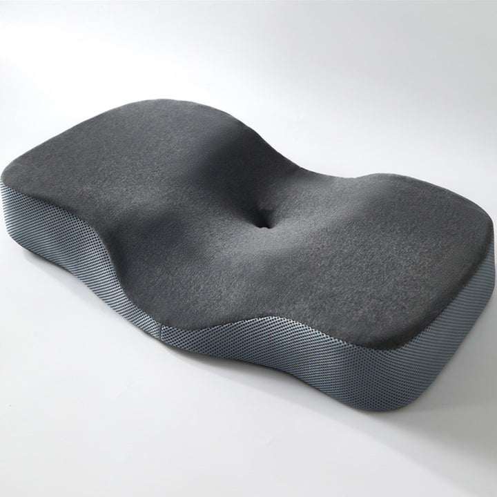 Ergonomic seat cushion Bowlift