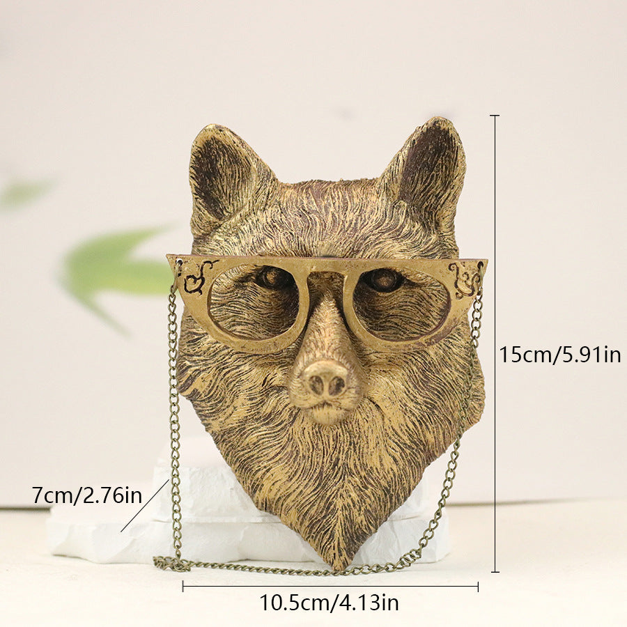 BowLift | Elegant Animal Head Wall Sculptures