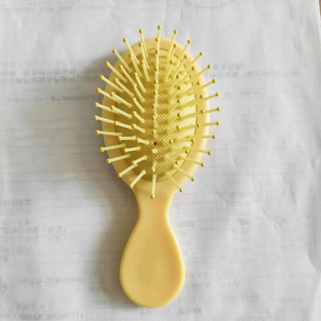 Ergonomic Hair Straightening Brush Bowlift