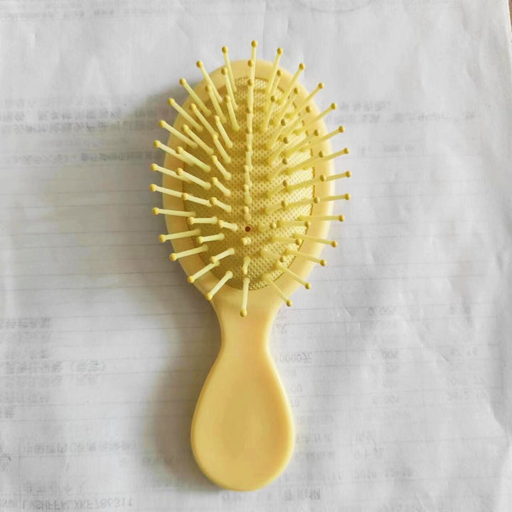 Ergonomic Hair Straightening Brush Bowlift