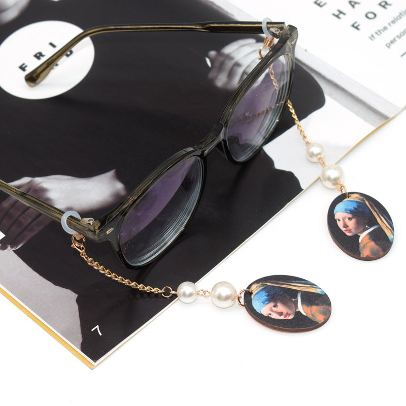 Artistic Drop Earrings with Pearl Accents Bowlift
