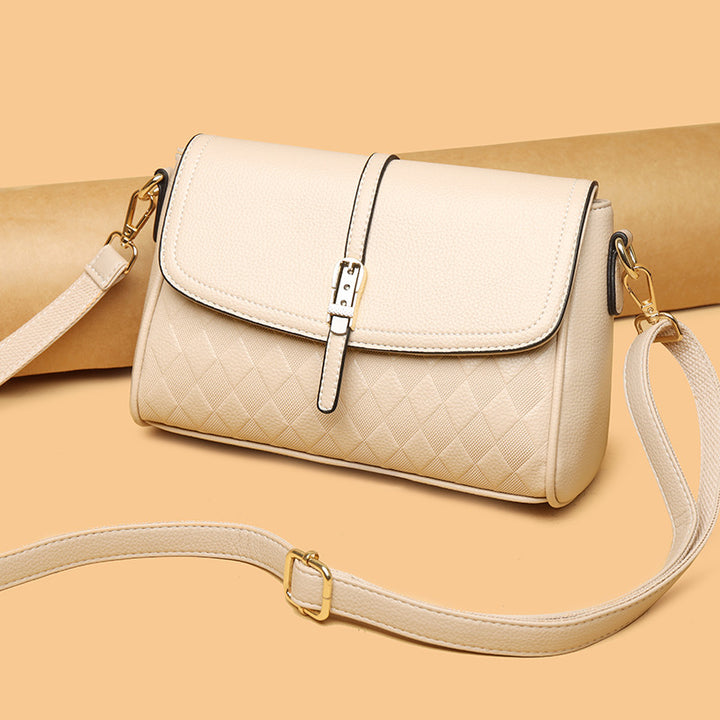 Elegant Structured Crossbody Handbag Bowlift