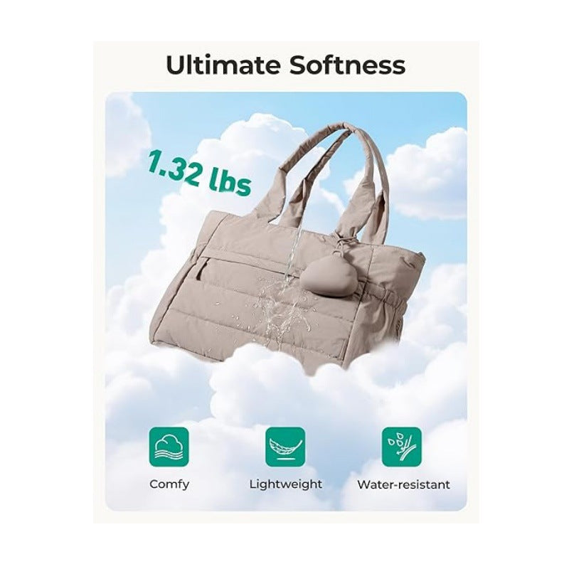 Practical shoulder bag with insulated compartments Bowlift