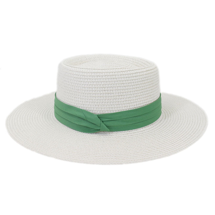 Breathable Sun Straw Boater Hat | Bowlift