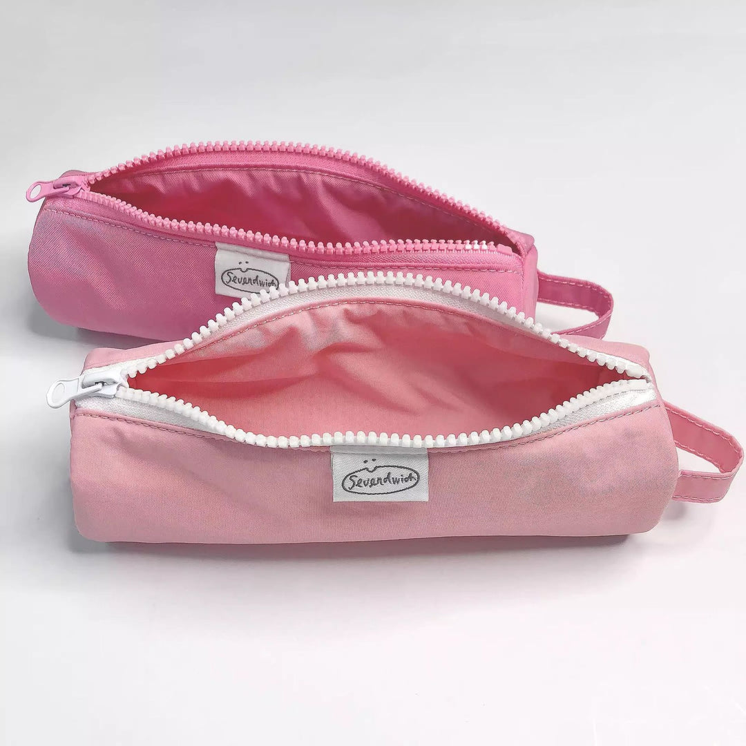 Convenient Zippered Pencil Case Bowlift