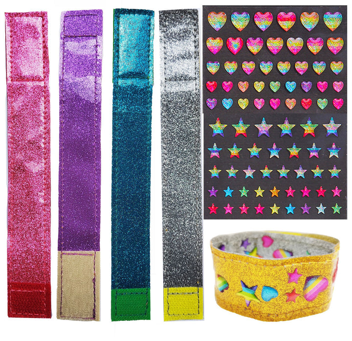 Women Glittering Hairbands Set Bowlift