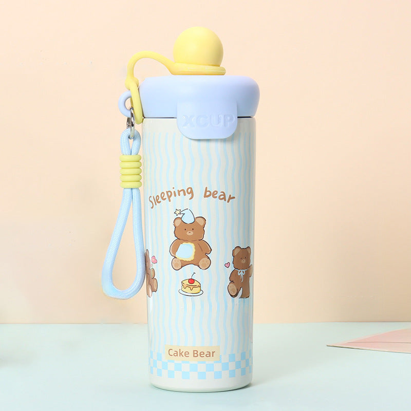 Women Create and decorative Drinking Bottle Bowlift