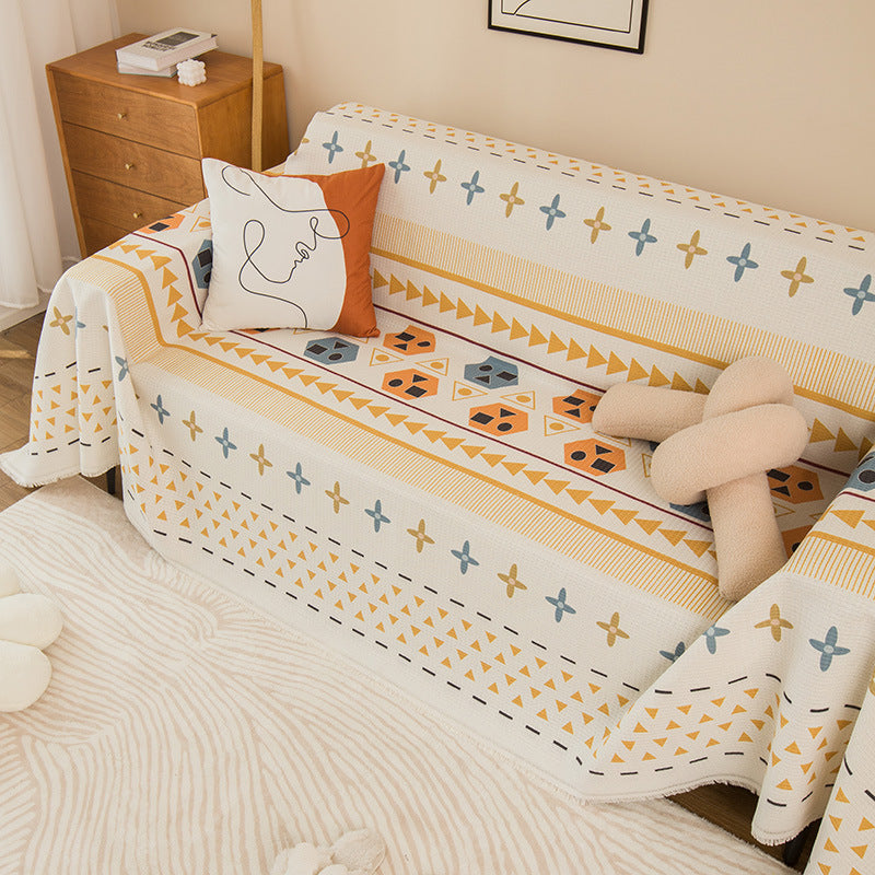 Woven Decorative Throw Blanket
