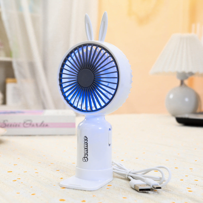 Portable Mini USB Fan with Cute Antennas Bowlift