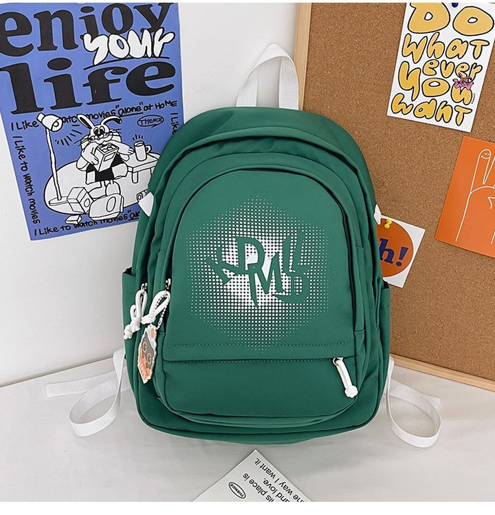 Casual Graphic Print Backpack