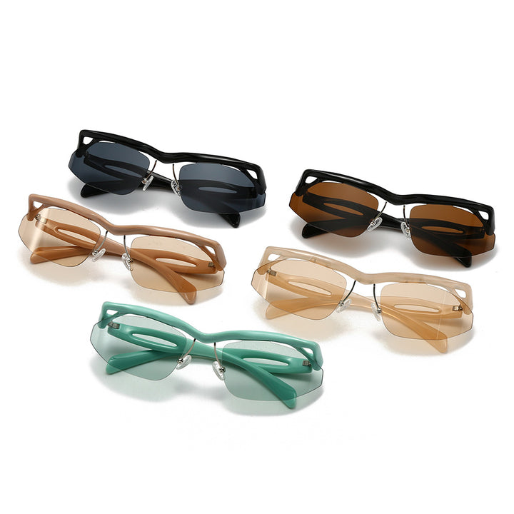 Women's sporty sunglasses with aerodynamic frame Bowlift 1780028486